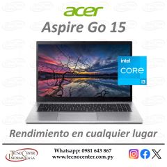 Notebook Acer Aspire Go 15 Intel Core i3